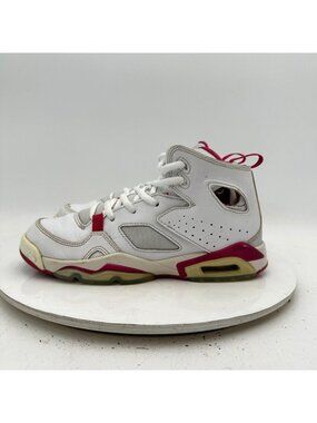 Nike Air Jordan Flightclub Youth Size 4.5 Women 6 DM1685 102 White Hibiscus Shoe